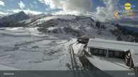 Archiv Foto Webcam Klostertal, Bergstation Sonnenkopf 14:00