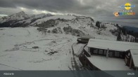 Archiv Foto Webcam Klostertal, Bergstation Sonnenkopf 08:00