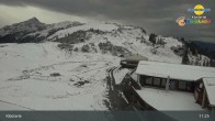 Archiv Foto Webcam Klostertal, Bergstation Sonnenkopf 10:00