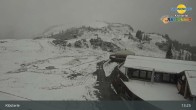 Archiv Foto Webcam Klostertal, Bergstation Sonnenkopf 12:00