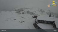 Archived image Webcam Sonnenkopf Top Station 08:00