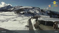 Archiv Foto Webcam Klostertal, Bergstation Sonnenkopf 12:00