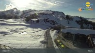 Archiv Foto Webcam Klostertal, Bergstation Sonnenkopf 14:00