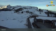Archiv Foto Webcam Klostertal, Bergstation Sonnenkopf 07:00
