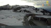 Archiv Foto Webcam Klostertal, Bergstation Sonnenkopf 14:00