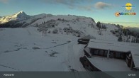 Archiv Foto Webcam Klostertal, Bergstation Sonnenkopf 07:00