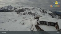 Archiv Foto Webcam Klostertal, Bergstation Sonnenkopf 10:00