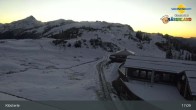 Archiv Foto Webcam Klostertal, Bergstation Sonnenkopf 16:00