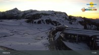 Archiv Foto Webcam Klostertal, Bergstation Sonnenkopf 00:00