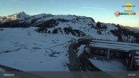 Archiv Foto Webcam Klostertal, Bergstation Sonnenkopf 07:00