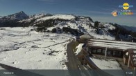 Archiv Foto Webcam Klostertal, Bergstation Sonnenkopf 10:00