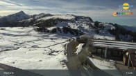 Archiv Foto Webcam Klostertal, Bergstation Sonnenkopf 12:00