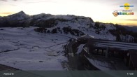 Archiv Foto Webcam Klostertal, Bergstation Sonnenkopf 04:00