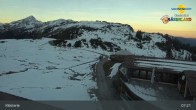 Archiv Foto Webcam Klostertal, Bergstation Sonnenkopf 06:00