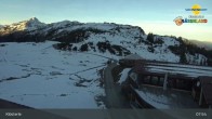 Archiv Foto Webcam Klostertal, Bergstation Sonnenkopf 07:00