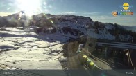 Archiv Foto Webcam Klostertal, Bergstation Sonnenkopf 14:00