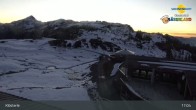 Archiv Foto Webcam Klostertal, Bergstation Sonnenkopf 02:00