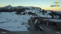 Archiv Foto Webcam Klostertal, Bergstation Sonnenkopf 06:00