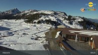 Archiv Foto Webcam Klostertal, Bergstation Sonnenkopf 08:00