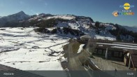 Archiv Foto Webcam Klostertal, Bergstation Sonnenkopf 12:00