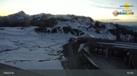 Archiv Foto Webcam Klostertal, Bergstation Sonnenkopf 02:00