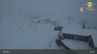 Archiv Foto Webcam Klostertal, Bergstation Sonnenkopf 21:00