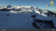 Archiv Foto Webcam Klostertal, Bergstation Sonnenkopf 08:00
