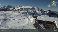 Archiv Foto Webcam Klostertal, Bergstation Sonnenkopf 10:00