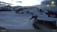 Archiv Foto Webcam Klostertal, Bergstation Sonnenkopf 02:00
