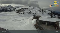 Archiv Foto Webcam Klostertal, Bergstation Sonnenkopf 12:00