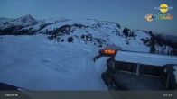 Archiv Foto Webcam Klostertal, Bergstation Sonnenkopf 06:00