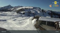 Archiv Foto Webcam Klostertal, Bergstation Sonnenkopf 12:00