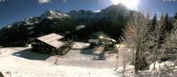 Archived image Webcam Sonna-Alp, Mittelberg 23:00