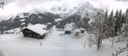 Archived image Webcam Sonna-Alp, Mittelberg 07:00