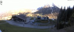 Archived image Webcam Sonna-Alp, Mittelberg 17:00