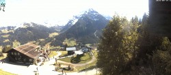 Archived image Webcam Sonna-Alp, Mittelberg 13:00