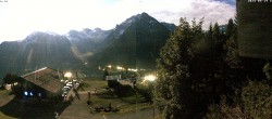 Archived image Webcam Sonna-Alp, Mittelberg 21:00