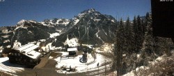 Archived image Webcam Sonna-Alp, Mittelberg 21:00