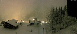 Archiv Foto Webcam Sonna Alp - Zafernalift 23:00