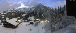 Archiv Foto Webcam Sonna Alp - Zafernalift 05:00