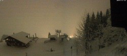 Archiv Foto Webcam Sonna Alp - Zafernalift 01:00