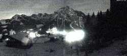 Archiv Foto Webcam Sonna Alp - Zafernalift 19:00