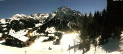 Archiv Foto Webcam Sonna Alp - Zafernalift 03:00