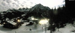 Archived image Webcam Sonna-Alp, Mittelberg 03:00