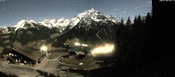 Archiv Foto Webcam Sonna Alp - Zafernalift 23:00