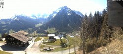 Archiv Foto Webcam Sonna Alp - Zafernalift 09:00