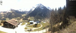 Archived image Webcam Sonna-Alp, Mittelberg 13:00