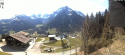 Archiv Foto Webcam Sonna Alp - Zafernalift 09:00