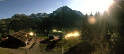 Archiv Foto Webcam Sonna Alp - Zafernalift 23:00