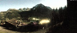 Archiv Foto Webcam Sonna Alp - Zafernalift 01:00